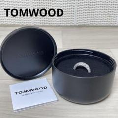 ☆超美品☆ TOMWOOD トムウッド パヴェ イヤーカフ 925 シルバー