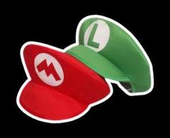 マリオキャップ マリオ 帽子 ぼうし キャップ ルイージ