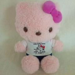 Hello Kitty × parcinq V のコラボ ぬいぐるみ 2018