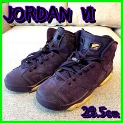 ☆JORDAN Ⅵ☆ジョーダン6 RETRO GG PURPLE 23.5cm