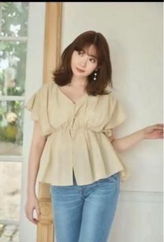 トップス herlipto Saint-Louis Striped Top white Saint-Louis Striped Top her lip to