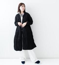 Veritecoeur ヴェリテクール リネンコート 羽織 VC462 美品 Coat - Veritecoeur(ヴェリテクール)