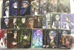 ツイステ ジェイド 紙類 まとめ売り ポスカ 特典 ステッカー ウエハース ツイステ ジェイド 紙類 まとめ売り ポスカ 特典 ステッカー