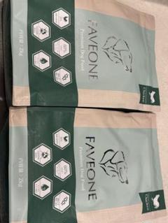 即決歓迎5袋 FAVEONE プレミアムドッグフード チキン 2kg - メルカリ