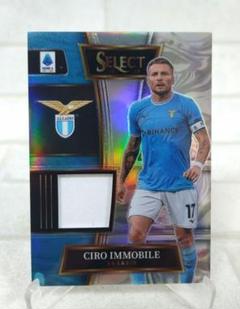 チーロ・インモービレ ジャージカードpanini select soccer
