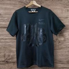 Nike comme des garson black ブラック Tシャツ XL