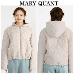 訳あり　新品　マリークワント　キルティングブルゾン　コート MARY QUANT トップス アウター ブルゾン デイジー キルティング