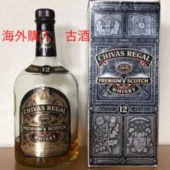 海外購入 シーバスリーガル 12年 1リットル 古酒 箱付き