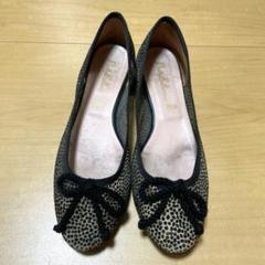 プリティバレリーナ　レオパード　フラットシューズ　37 レオパード -Pretty Ballerinas(プリティ・バレリーナ