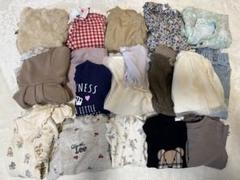 95cm 女の子 秋冬服 17着セット まとめ売り