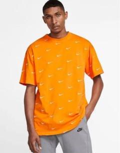 【希少新品】NIKE NRG SWOOSH LOGO TEE M
