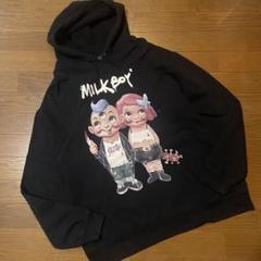 ミルクボーイ　ベアパーカー　ランドバイミルクボーイ　MILK セカオワ　きゃりー ミルクボーイベアパーカーランドバイミルクボーイMILK セカオワ