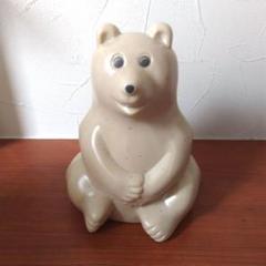 新品未使用　しろくま貯金箱　ポーラーベアバンク　北欧　フィンランド