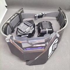 PREMIUM DX レーザーレイズライザー、ハイスペックベルト帯セット 仮面ライダーギーツ DXレイズライザーベルト ハイスペックベルト