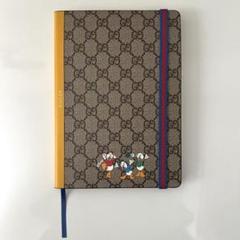 【新品未使用】　Disney × GUCCI レザーノート 新品未使用】GUCCI×Disney レザーノート