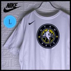 【24時間以内　匿名発送】ナイキ　NBA 2023 ALLSTAR Tシャツ　L