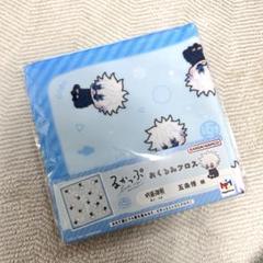 るかっぷ展 おくるみクロス　呪術廻戦 五条悟 るかっぷ展inハラカド 特集ページ