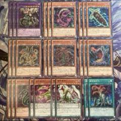No.89 遊戯王デッキパーツ　ブラックローズ　植物族　大量デッキパーツセット No.89 遊戯王デッキパーツ ブラックローズ 植物族 大量デッキ