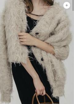 THE TOE WESTMINSTER SHAGGY CARDIGAN - メルカリ