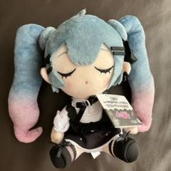 初音ミク オリジナルぬいぐるみ fashion サブカルチャー 目つむり 新品