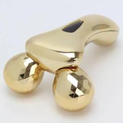美顔ローラー ゴールド 男女兼用 エステ 新品 未使用