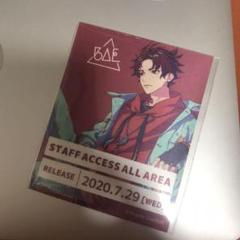 パラライ パラドックスライブ アニミュウモ BAE アレン 特典 ステッカー