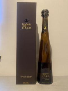 Don Julio 1942 テキーラ　未開封 新品・未開封】Don Julio 1942 テキーラ 750ml 38% - メルカリ