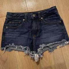 ★ JEANS ダークブルー ショートパンツ Lサイズ★新品 バックヤードファミリー BACKYARD FAMILY ショートパンツ 短パン