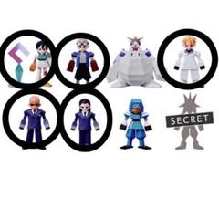 FF7リバース　発売記念くじ　ミニフィギュアセット FINAL FANTASY Ⅶ REBIRTH発売記念くじ D賞 ミニフィギュア7体