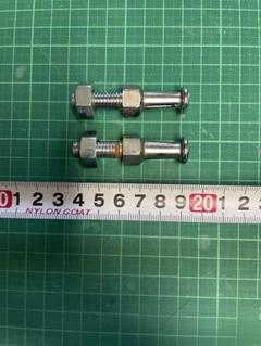 M10 P1 25 真鍮 デコレーション ナット 荷掛け ナット