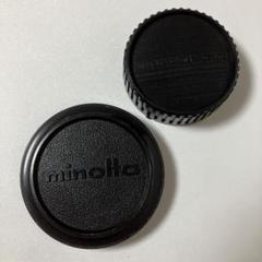 ミノルタ レンズキャップ かぶせ式 55mm リアキャップ SRマウントのサムネイル
