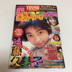 1997年No.47 週刊ヤングサンデー/遠藤久美子 新山千春 横山夏海
