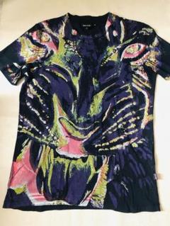 Just Cavalli 虎の顔 Tシャツ Sサイズ