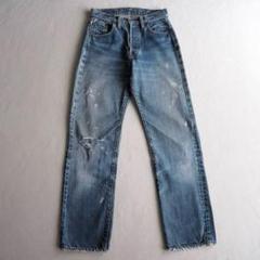 60s LEVI'S 501 BIG E A TYPE 足長R 赤耳デニムパンツ