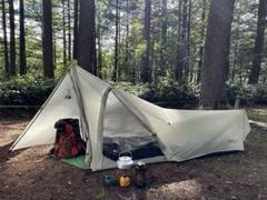 Zerogram zero1 ゼログラムフットプリント付きULテント
