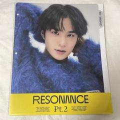 nct 2020 バインダー ジェミン nct resonance ジョンウ バインダーインデックス 新品未開封