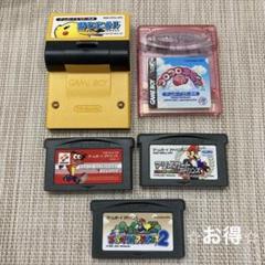 GBA GBCソフトまとめ売り　ポケモンピンボール　カービィ　ゲームボーイカラー