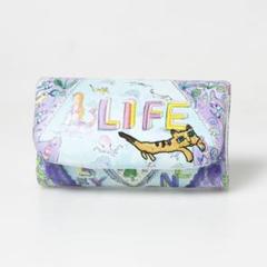 ツモリチサト キーケース 猫 刺繍 カラフル 未使用 m64323560672_1.jpg?1697618797