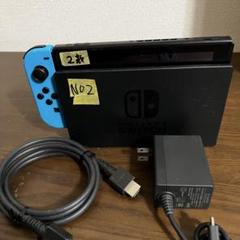 Nintendo Switch 本体 バッテリー強化版 新型 動作品 No.2