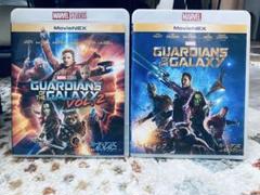 ガーディアンズ・オブ・ギャラクシー Blu-ray & DVD ２作品セット