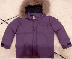 美品！AIGLE ダウンジャケット120 セール】 防水インサレーションフーデッドジャケット （ダウン