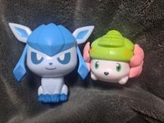 ポケモン　カプキャラ　グレイシア　シェイミ