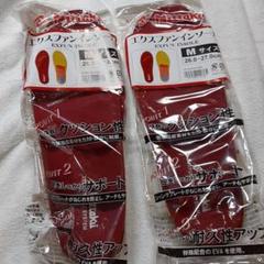 卓球シューズインソールエムサイズ2つ