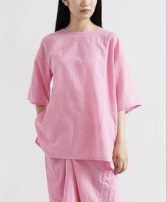 コズミックワンダー　オーガニックコットン　サークル　Tシャツ　カットソー　ブルー コズミックワンダー オーガニックコットン サークル Tシャツ