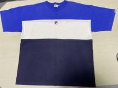 FILA カラーブロック 半袖Tシャツ