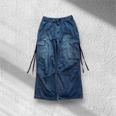 00s archive buggy cargo design denim