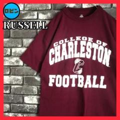 RUSSELL チャールストンクーガーズ NCAA ラッセル Tシャツ tシャツ