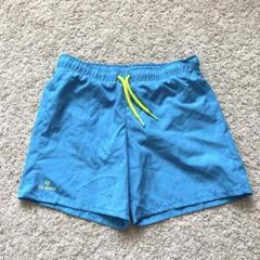 ネオンブルー 男の子 水着 7-8Y 122-130cm
