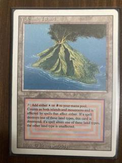 Volcanic Island マジック：ザ・ギャザリング　リバイズドc