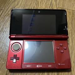 Nintendo 3DS レッド 本体　動作確認済